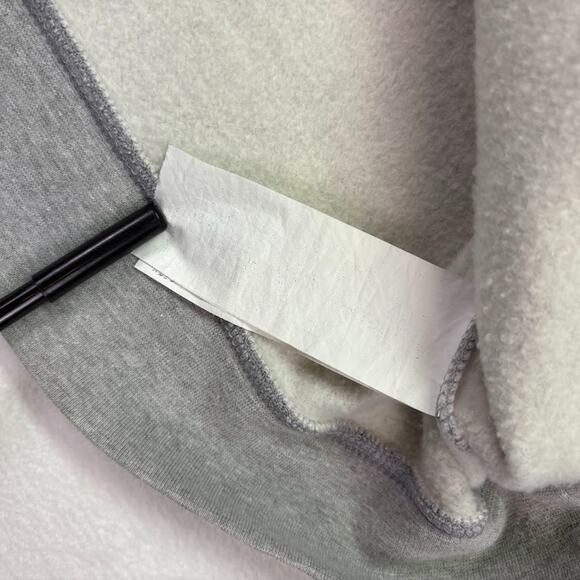 Aaron Rodgers #12 NFLPA Player Issued Crewneck Sweatshirt FANATICS Gray XXL 2XL - Picture 5 of 8